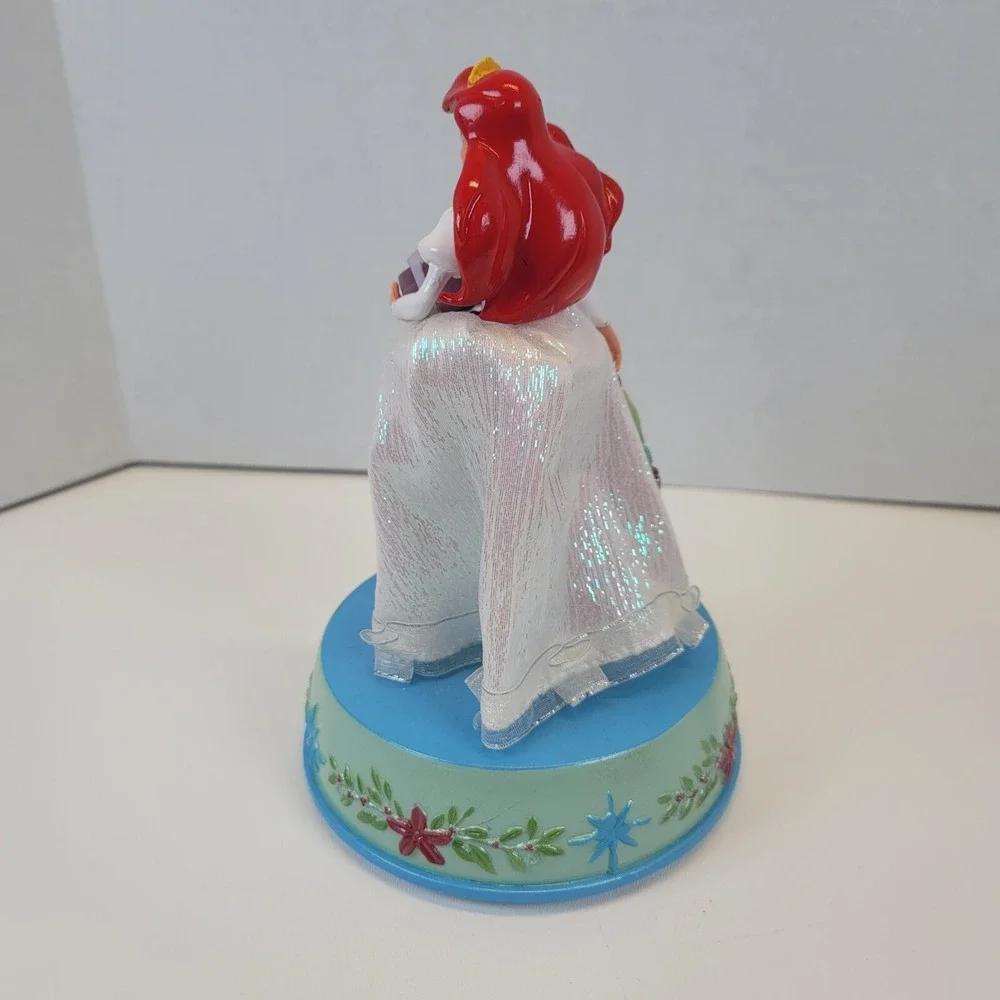 Disney Princess Ariel Musical Spinner Doll Christmas Tunes The Little Mermaid